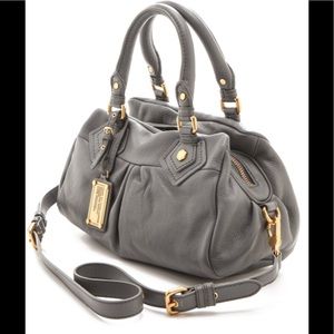Marc by Marc Jacobs leather satchel/crossbody